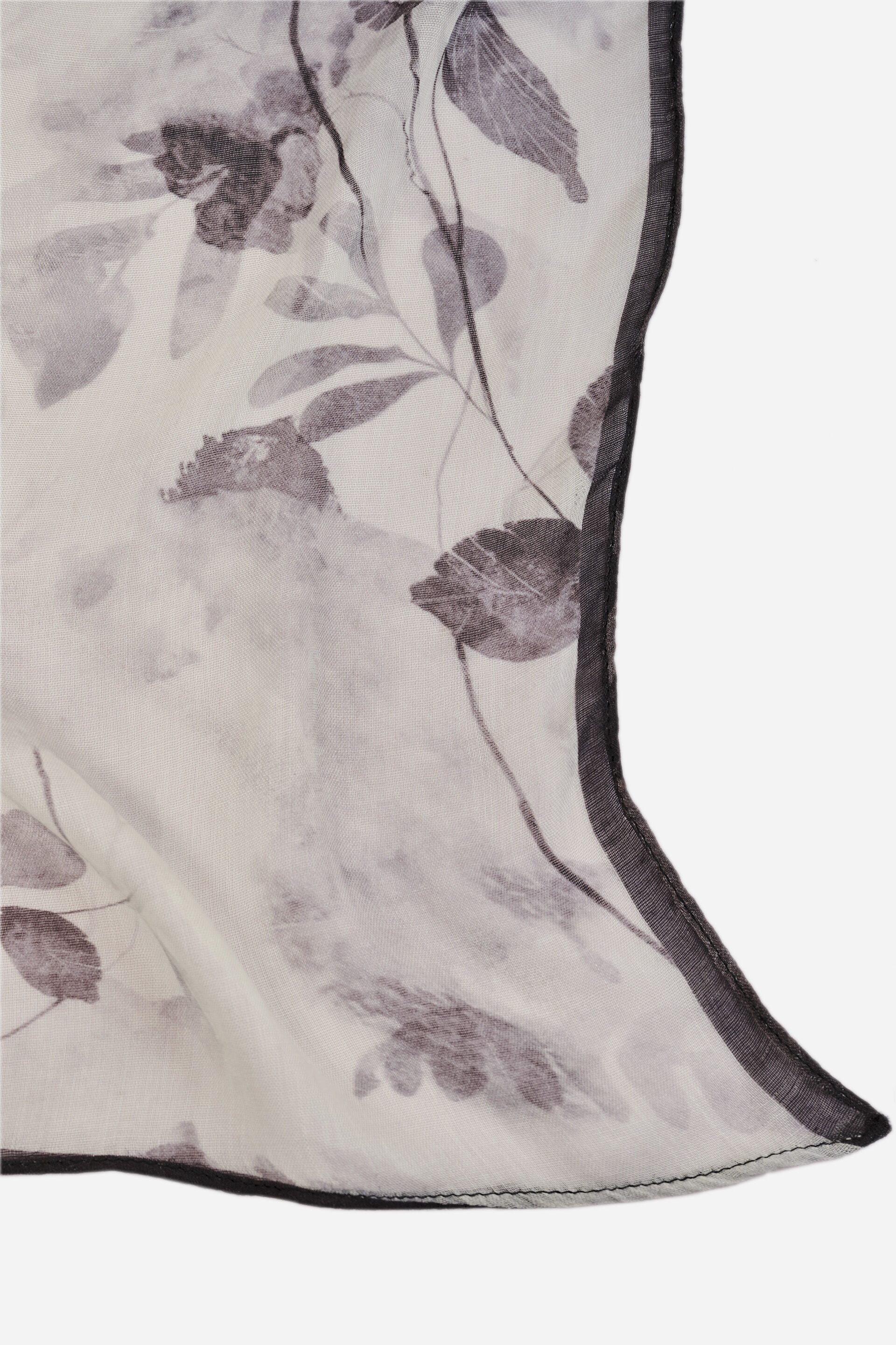 Ivory Meadow Modal Stole, , image 2